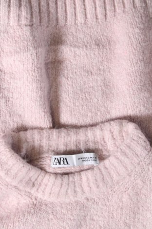 Damski sweter Zara, Rozmiar M, Kolor Popielaty róż, Cena 86,99 zł