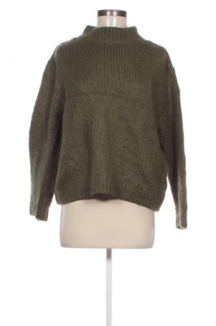 Pulover de femei Zara, Mărime S, Culoare Verde, Preț 88,99 Lei