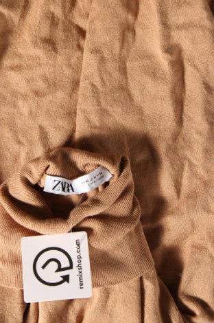 Γυναικείο πουλόβερ Zara, Μέγεθος XL, Χρώμα Καφέ, Τιμή 16,99 €