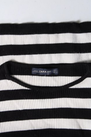 Дамски пуловер Zara Knitwear, Размер S, Цвят Многоцветен, Цена 17,99 лв.