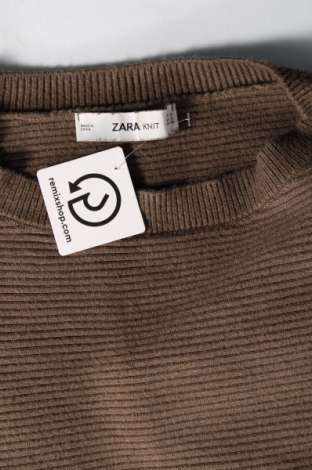 Γυναικείο πουλόβερ Zara Knitwear, Μέγεθος S, Χρώμα Πράσινο, Τιμή 13,81 €