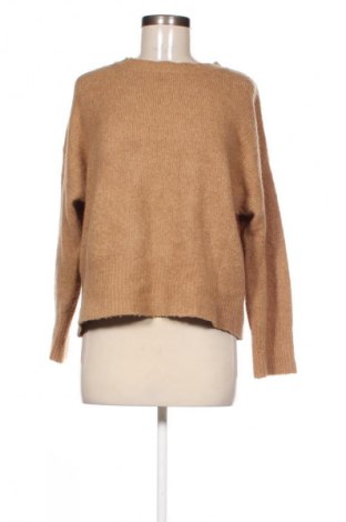 Damenpullover Zara Knitwear, Größe S, Farbe Braun, Preis € 6,99