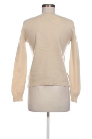 Damski sweter Zara Knitwear, Rozmiar M, Kolor Beżowy, Cena 136,57 zł