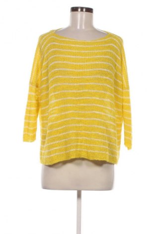 Damenpullover Zara Knitwear, Größe M, Farbe Gelb, Preis 13,84 €