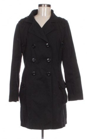 Damen Trenchcoat, Größe XL, Farbe Schwarz, Preis 34,78 €