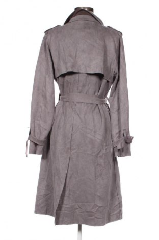 Damen Trench Coat, Größe L, Farbe Grau, Preis € 20,99