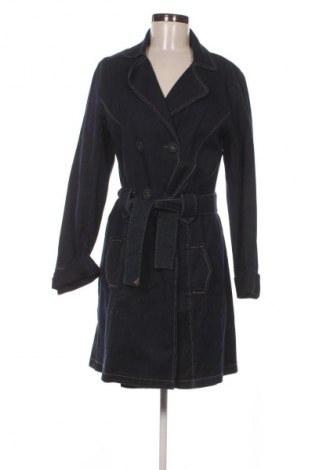 Damen Trenchcoat, Größe M, Farbe Blau, Preis 34,78 €