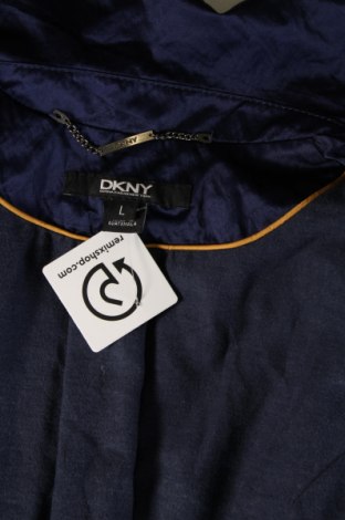 Trench de femei DKNY, Mărime L, Culoare Albastru, Preț 558,67 Lei