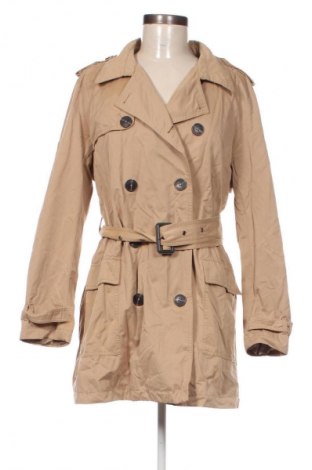 Damen Trenchcoat Design By Kappahl, Größe M, Farbe Beige, Preis 14,99 €