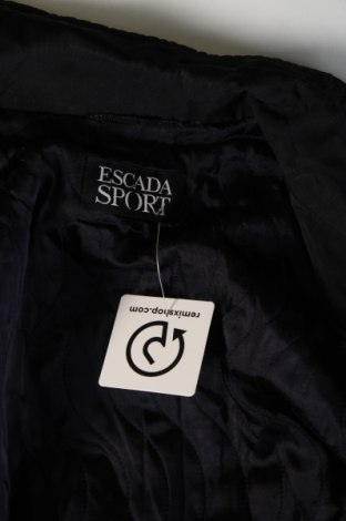 Dámsky prechodný kabát  Escada Sport, Veľkosť L, Farba Modrá, Cena  99,95 €