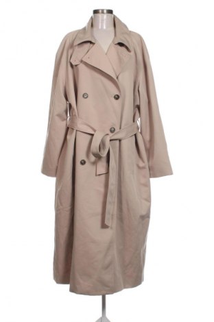 Damen Trenchcoat H&M, Größe XXL, Farbe Beige, Preis 34,78 €