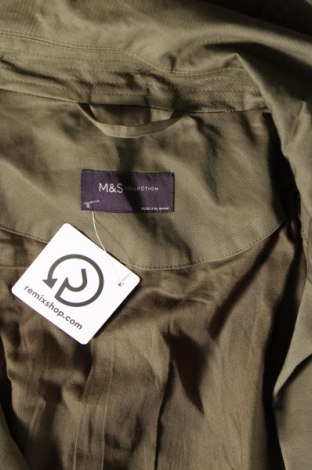 Damen Trench Coat Marks & Spencer, Größe S, Farbe Grün, Preis € 20,97