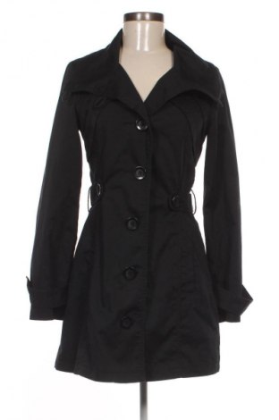 Damen Trenchcoat ONLY, Größe S, Farbe Schwarz, Preis 24,57 €