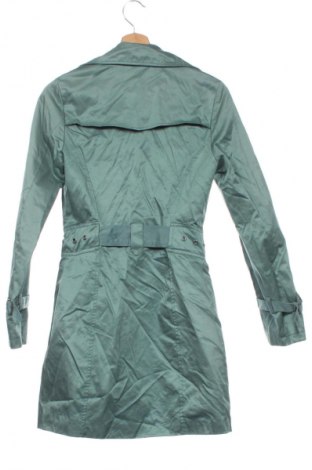 Damen Trenchcoat Orsay, Größe XS, Farbe Grün, Preis 47,99 €