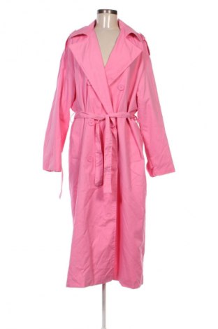 Damen Trenchcoat Reserved, Größe L, Farbe Rosa, Preis 55,18 €