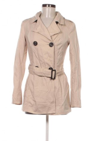 Trench de femei Stradivarius, Mărime S, Culoare Bej, Preț 223,99 Lei