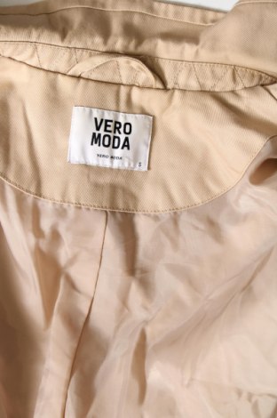 Γυναικεία καμπαρντίνα Vero Moda, Μέγεθος S, Χρώμα  Μπέζ, Τιμή 29,99 €