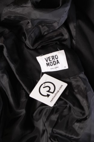 Дамски шлифер Vero Moda, Размер XS, Цвят Черен, Цена 21,99 лв.