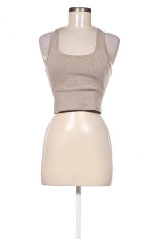 Damen Sporttop, Größe M, Farbe Beige, Preis € 12,86