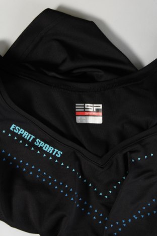 Damski sportowy top Esprit, Rozmiar M, Kolor Czarny, Cena 23,99 zł