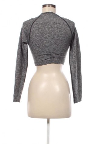 Damen Sporttop Gymshark, Größe M, Farbe Grau, Preis € 6,99