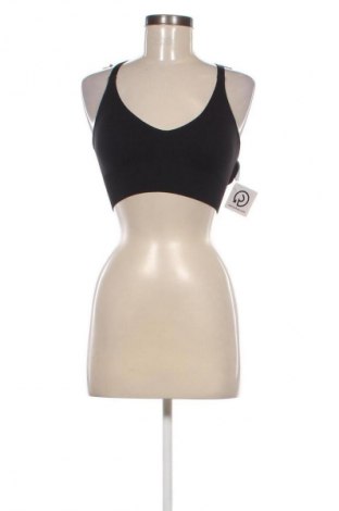 Top sport de damă. H&M, Mărime S, Culoare Negru, Preț 38,27 Lei