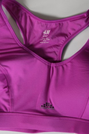 Damen Sporttop H&M Sport, Größe M, Farbe Lila, Preis € 7,68