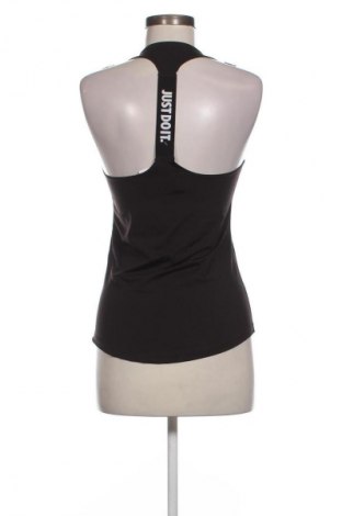 Damen Sporttop Nike, Größe S, Farbe Schwarz, Preis 17,44 €