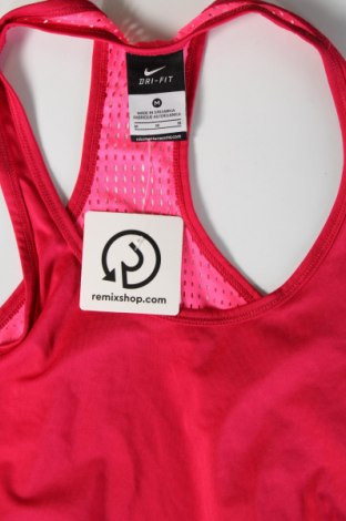 Damen Sporttop Nike, Größe M, Farbe Rosa, Preis 15,58 €