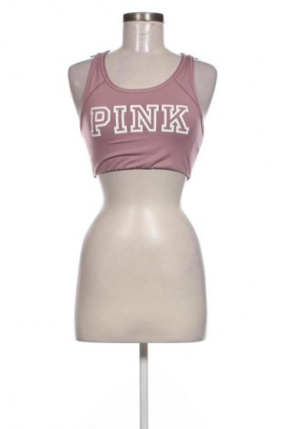 Damen Sporttop Pink by Victoria's Secret, Größe M, Farbe Rosa, Preis 10,23 €