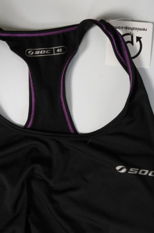 Damen Sporttop SOC, Größe L, Farbe Schwarz, Preis € 10,23