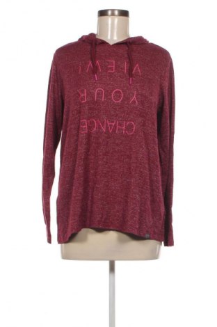 Damen Sweatshirt, Größe M, Farbe Rot, Preis 20,49 €