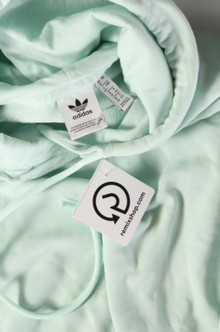 Damen Sweatshirt Adidas, Größe M, Farbe Grün, Preis 24,57 €