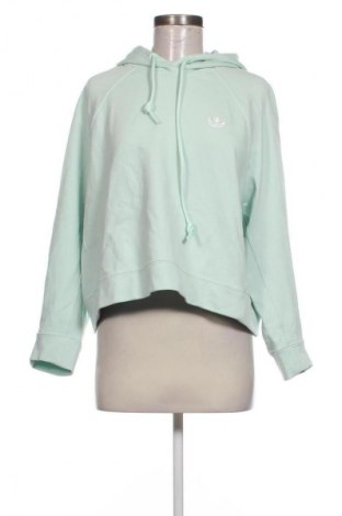 Damen Sweatshirt Adidas, Größe M, Farbe Grün, Preis 24,57 €