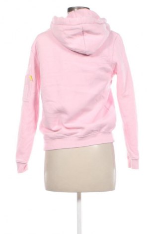 Damska bluza Alpha Industries, Rozmiar S, Kolor Różowy, Cena 153,99 zł