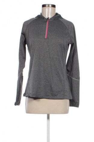 Damen Sweatshirt Crivit, Größe M, Farbe Grau, Preis 4,99 €