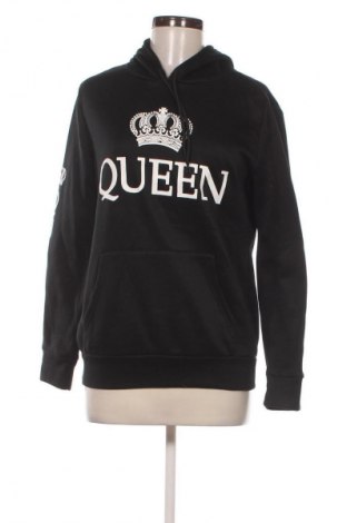 Damen Sweatshirt Fancyqube, Größe M, Farbe Schwarz, Preis 14,83 €