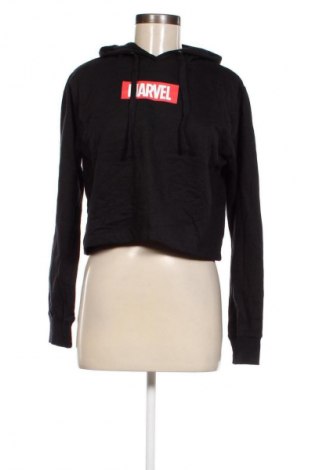 Damen Sweatshirt Marvel, Größe M, Farbe Schwarz, Preis 28,99 €