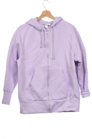 Damen Sweatshirt Monki, Größe XS, Farbe Lila, Preis 12,99 €