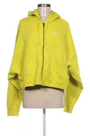 Damen Sweatshirt Nike, Größe M, Farbe Grün, Preis 33,99 €