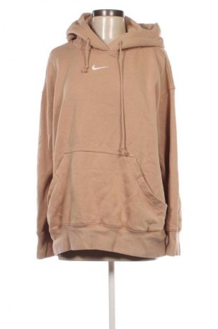 Damen Sweatshirt Nike, Größe L, Farbe Beige, Preis € 33,99