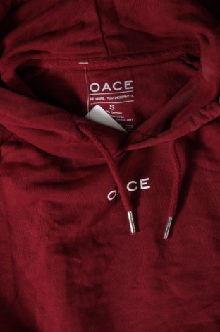 Női sweatshirt OACE, Méret S, Szín Piros, Ár 11 599 Ft