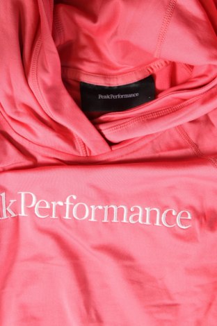 Damen Sweatshirt Peak Performance, Größe L, Farbe Rosa, Preis € 61,99