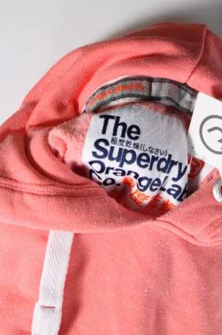 Γυναικείο φούτερ Superdry, Μέγεθος L, Χρώμα Ρόζ , Τιμή 26,99 €