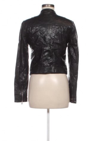 Damen Lederjacke Amisu, Größe M, Farbe Schwarz, Preis 16,99 €