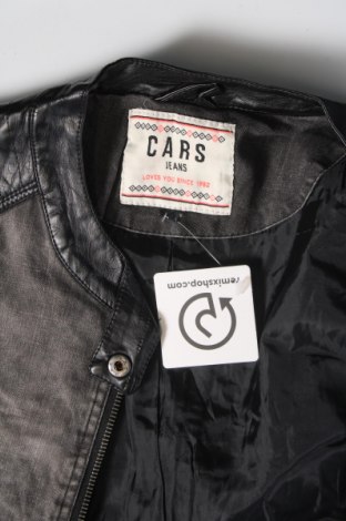 Γυναικείο δερμάτινο μπουφάν Cars Jeans, Μέγεθος L, Χρώμα Πολύχρωμο, Τιμή 35,99 €