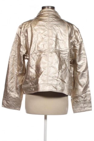 Damen Lederjacke Escandelle, Größe XXL, Farbe Golden, Preis € 33,99