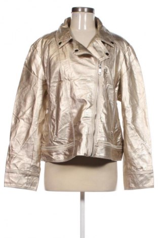 Damen Lederjacke Escandelle, Größe XXL, Farbe Golden, Preis € 33,99