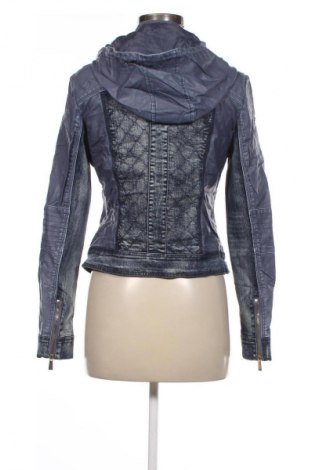 Damen Lederjacke Fb Sister, Größe L, Farbe Blau, Preis 40,99 €