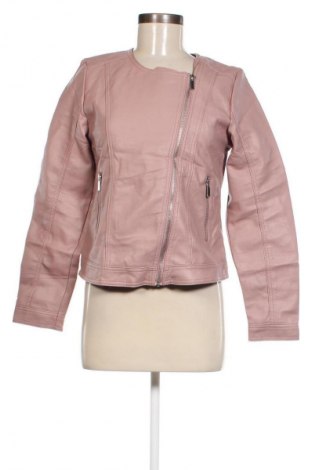 Damen Lederjacke Janina, Größe M, Farbe Aschrosa, Preis 40,99 €